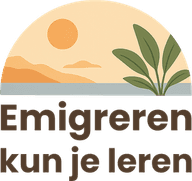Emigreren kun je leren