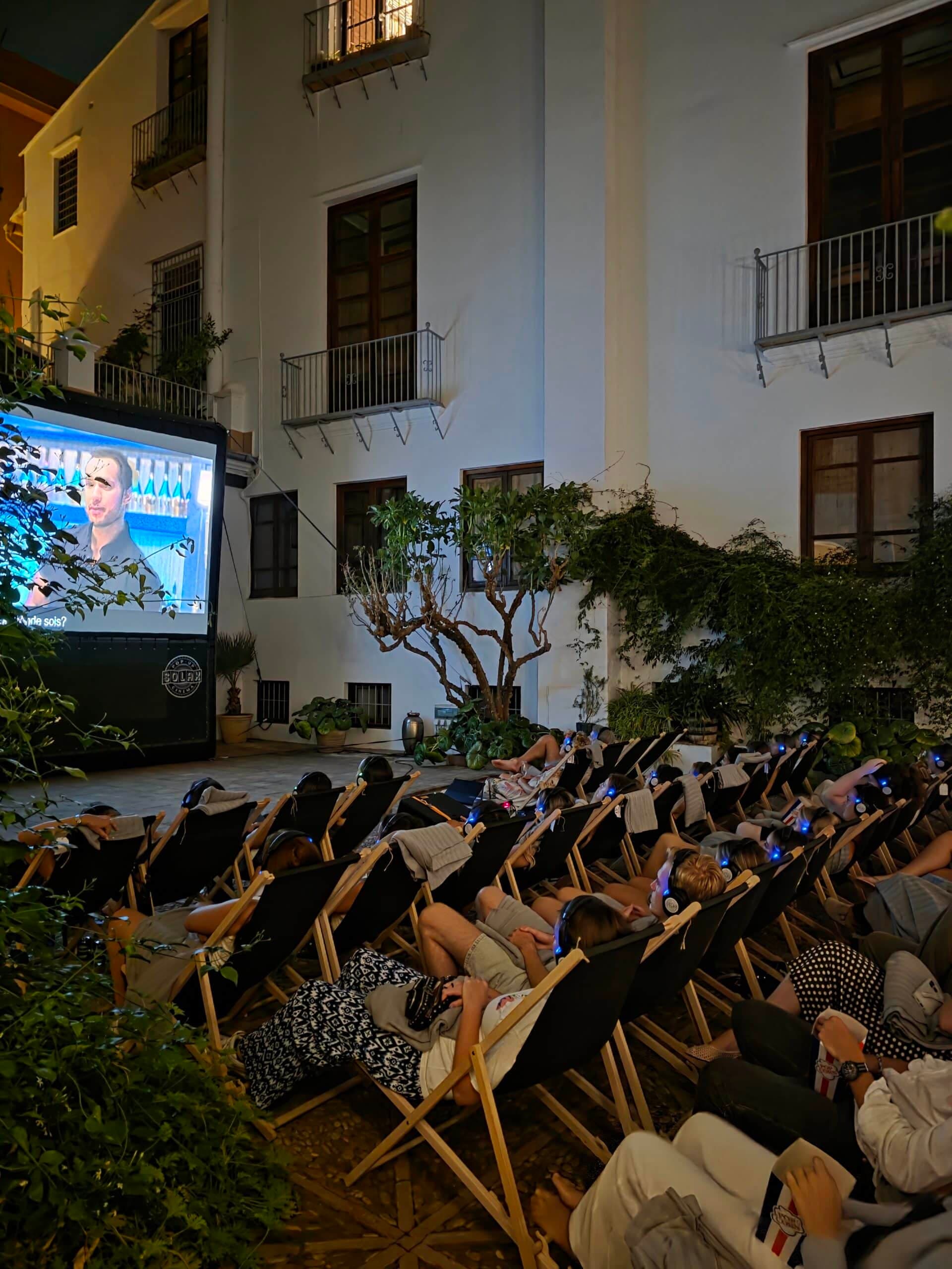 Solax Cinema website