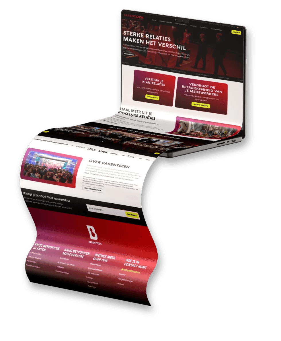 Barentszen website