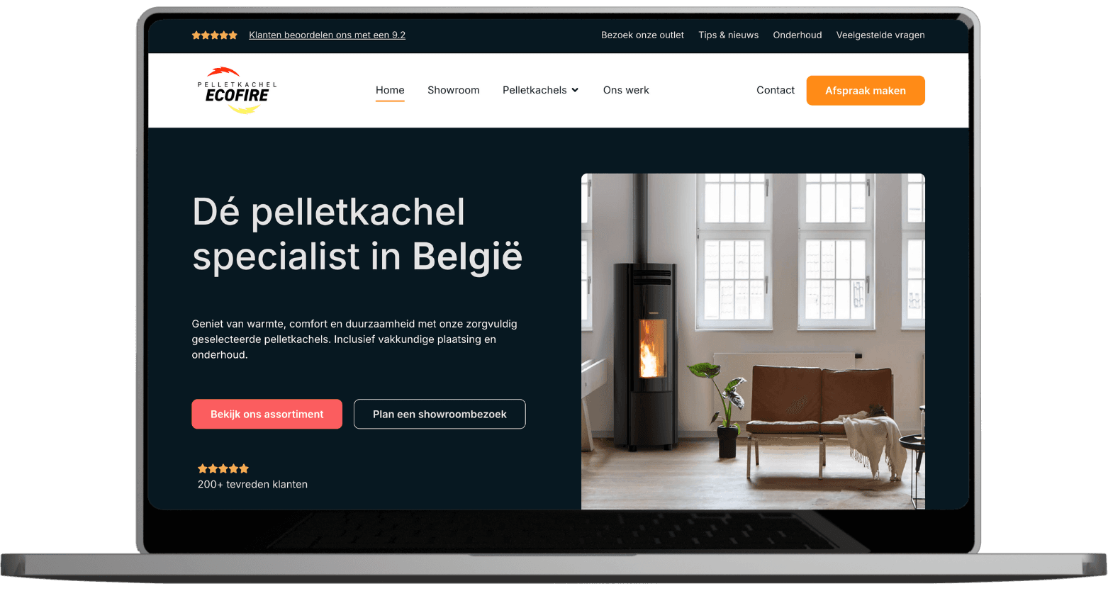 Web de Eco-Fire