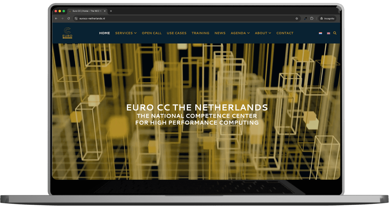 EuroCC Netherlands website